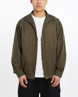 Vintage, 90s, Polo, Ralph, Lauren, Harrington, Jacket, The Real Deal, size extra large, colour Green, newtown, sydney, australia, thrift store, opshop, preloved, secondhand, sustainable, retro, antique, 70s, 80s, 90s, 2000s, 00s, fashion, clothing, streetwear, trendy, garment, style, boutique, store, shop, archive, sale, cheap, best, top, Jackets