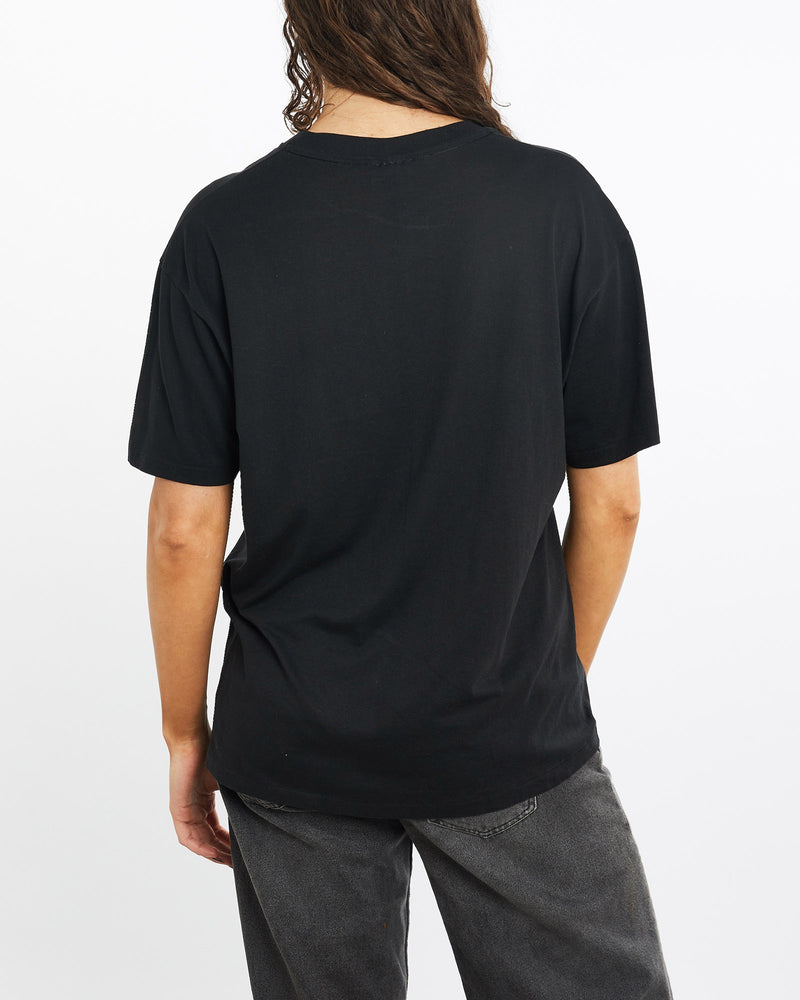 Vintage, 90s, Canada, Ice, Hockey, Tee, The Real Deal, size medium, colour Black, newtown, sydney, australia, thrift store, opshop, preloved, secondhand, sustainable, retro, antique, 70s, 80s, 90s, 2000s, 00s, fashion, clothing, streetwear, trendy, garment, style, boutique, store, shop, archive, sale, cheap, best, top, T-Shirts