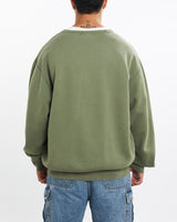 Vintage, 90s, Polo, Ralph, Lauren, Sweatshirt, The Real Deal, size extra large, colour Green, newtown, sydney, australia, thrift store, opshop, preloved, secondhand, sustainable, retro, antique, 70s, 80s, 90s, 2000s, 00s, fashion, clothing, streetwear, trendy, garment, style, boutique, store, shop, archive, sale, cheap, best, top, Sweats and hoodies