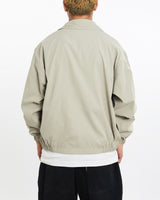 Vintage, 90s, Polo, Ralph, Lauren, Harrington, Jacket, The Real Deal, size extra large, colour Grey, newtown, sydney, australia, thrift store, opshop, preloved, secondhand, sustainable, retro, antique, 70s, 80s, 90s, 2000s, 00s, fashion, clothing, streetwear, trendy, garment, style, boutique, store, shop, archive, sale, cheap, best, top, Jackets