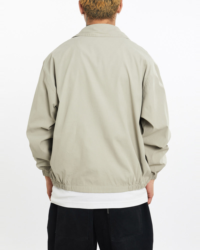 Vintage, 90s, Polo, Ralph, Lauren, Harrington, Jacket, The Real Deal, size extra large, colour Grey, newtown, sydney, australia, thrift store, opshop, preloved, secondhand, sustainable, retro, antique, 70s, 80s, 90s, 2000s, 00s, fashion, clothing, streetwear, trendy, garment, style, boutique, store, shop, archive, sale, cheap, best, top, Jackets