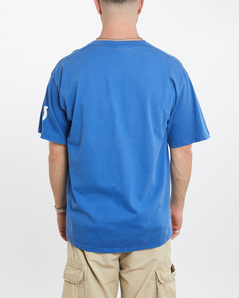 Vintage 1999 NFL Indianapolis Colts Tee <br>L , The Real Deal , newtown, sydney, australia, thrift store, opshop, preloved, secondhand, sustainable, retro, antique, 70s, 80s, 90s, 2000s, 00s, fashion, clothing, streetwear, trendy, garment, style, boutique, store, shop, archive, sale, cheap, best, top