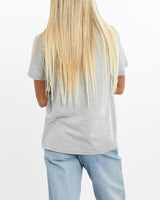 Vintage, Nike, MLB, Chicago, Cubs, Tee, The Real Deal, size extra small, colour Grey, newtown, sydney, australia, thrift store, opshop, preloved, secondhand, sustainable, retro, antique, 70s, 80s, 90s, 2000s, 00s, fashion, clothing, streetwear, trendy, garment, style, boutique, store, shop, archive, sale, cheap, best, top, T-Shirts