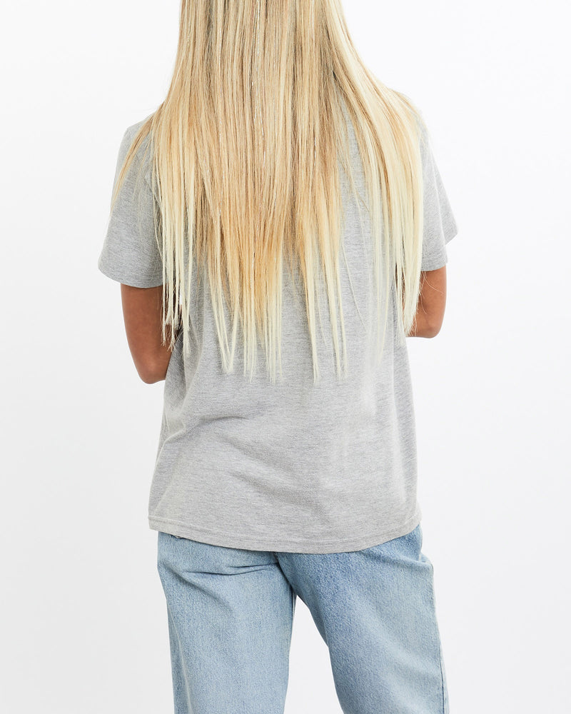 Vintage, Nike, MLB, Chicago, Cubs, Tee, The Real Deal, size extra small, colour Grey, newtown, sydney, australia, thrift store, opshop, preloved, secondhand, sustainable, retro, antique, 70s, 80s, 90s, 2000s, 00s, fashion, clothing, streetwear, trendy, garment, style, boutique, store, shop, archive, sale, cheap, best, top, T-Shirts