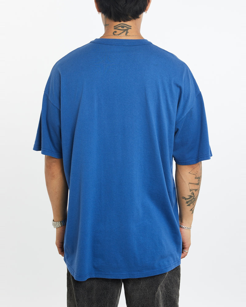 Vintage 90s Springfield Blue Devils Baseball Tee <br>XL , The Real Deal , newtown, sydney, australia, thrift store, opshop, preloved, secondhand, sustainable, retro, antique, 70s, 80s, 90s, 2000s, 00s, fashion, clothing, streetwear, trendy, garment, style, boutique, store, shop, archive, sale, cheap, best, top