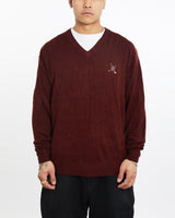 Vintage, 90s, Polo, Golf, Knit, Sweater, The Real Deal, size extra large, colour Burgundy, newtown, sydney, australia, thrift store, opshop, preloved, secondhand, sustainable, retro, antique, 70s, 80s, 90s, 2000s, 00s, fashion, clothing, streetwear, trendy, garment, style, boutique, store, shop, archive, sale, cheap, best, top, Sweats and hoodies