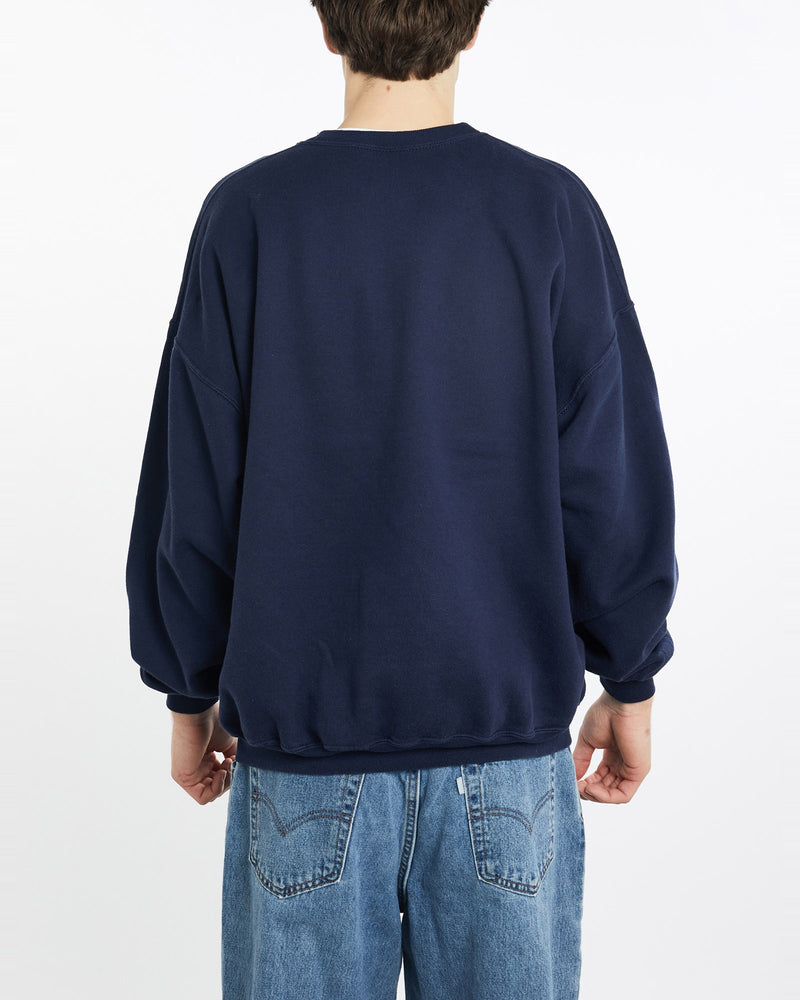 Vintage, 90s, Hershey's, Chocolate, Sweatshirt, The Real Deal, size extra large, colour Navy, newtown, sydney, australia, thrift store, opshop, preloved, secondhand, sustainable, retro, antique, 70s, 80s, 90s, 2000s, 00s, fashion, clothing, streetwear, trendy, garment, style, boutique, store, shop, archive, sale, cheap, best, top, Sweats and hoodies