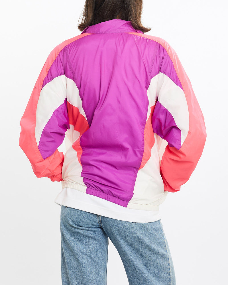 Vintage, 90s, Nike, Track, Jacket, The Real Deal, size small, colour Multicolour, newtown, sydney, australia, thrift store, opshop, preloved, secondhand, sustainable, retro, antique, 70s, 80s, 90s, 2000s, 00s, fashion, clothing, streetwear, trendy, garment, style, boutique, store, shop, archive, sale, cheap, best, top, Jackets