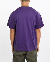 Vintage, 90s, NFL, Minnesota, Vikings, Tee, The Real Deal, size large, colour Purple, newtown, sydney, australia, thrift store, opshop, preloved, secondhand, sustainable, retro, antique, 70s, 80s, 90s, 2000s, 00s, fashion, clothing, streetwear, trendy, garment, style, boutique, store, shop, archive, sale, cheap, best, top, T-Shirts