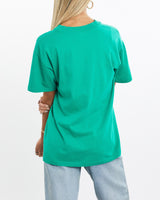 Vintage, 90s, NFL, Philadelphia, Eagles, Tee, The Real Deal, size small, colour Green, newtown, sydney, australia, thrift store, opshop, preloved, secondhand, sustainable, retro, antique, 70s, 80s, 90s, 2000s, 00s, fashion, clothing, streetwear, trendy, garment, style, boutique, store, shop, archive, sale, cheap, best, top, T-Shirts