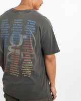 Vintage, 1996, Garth, Brooks, Music, Tee, The Real Deal, size large, colour Grey, newtown, sydney, australia, thrift store, opshop, preloved, secondhand, sustainable, retro, antique, 70s, 80s, 90s, 2000s, 00s, fashion, clothing, streetwear, trendy, garment, style, boutique, store, shop, archive, sale, cheap, best, top, T-Shirts