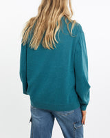 Vintage, 90s, Polo, Ralph, Lauren, Knit, Sweater, The Real Deal, size medium, colour Blue, newtown, sydney, australia, thrift store, opshop, preloved, secondhand, sustainable, retro, antique, 70s, 80s, 90s, 2000s, 00s, fashion, clothing, streetwear, trendy, garment, style, boutique, store, shop, archive, sale, cheap, best, top, Sweats and hoodies