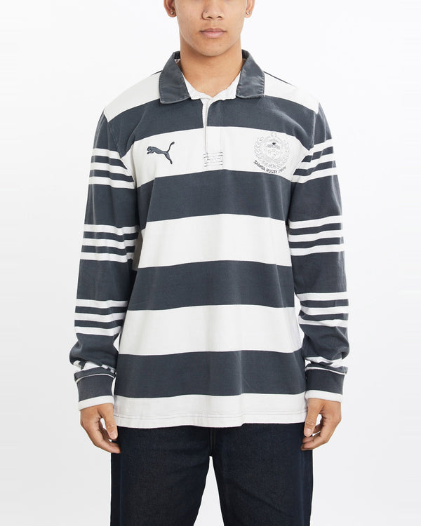 Vintage, Puma, Samoa, Rugby, Union, Rugby, Shirt, The Real Deal, size large, colour Multicolour, newtown, sydney, australia, thrift store, opshop, preloved, secondhand, sustainable, retro, antique, 70s, 80s, 90s, 2000s, 00s, fashion, clothing, streetwear, trendy, garment, style, boutique, store, shop, archive, sale, cheap, best, top, Shirts