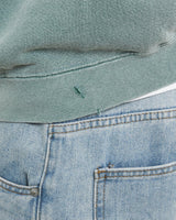 Vintage, 90s, Westhampton, Beach, Sweatshirt, The Real Deal, size large, colour Green, newtown, sydney, australia, thrift store, opshop, preloved, secondhand, sustainable, retro, antique, 70s, 80s, 90s, 2000s, 00s, fashion, clothing, streetwear, trendy, garment, style, boutique, store, shop, archive, sale, cheap, best, top, Sweats and hoodies