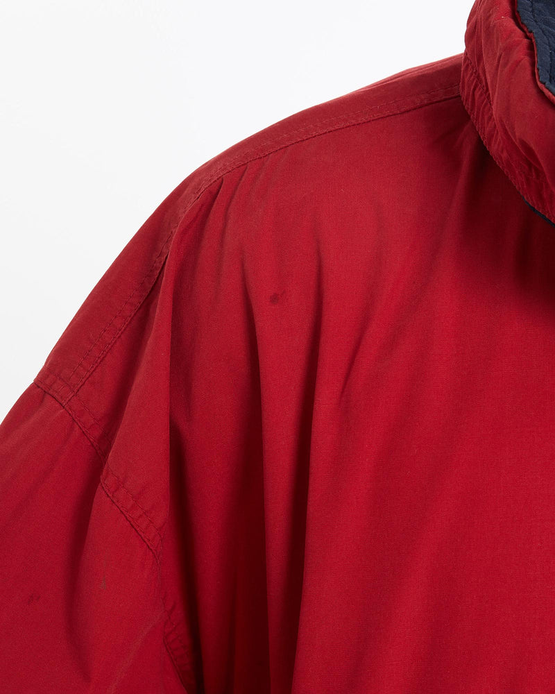 Vintage, 90s, Chaps, Ralph, Lauren, Windbreaker, Jacket, The Real Deal, size extra large, colour Burgundy, newtown, sydney, australia, thrift store, opshop, preloved, secondhand, sustainable, retro, antique, 70s, 80s, 90s, 2000s, 00s, fashion, clothing, streetwear, trendy, garment, style, boutique, store, shop, archive, sale, cheap, best, top, Jackets