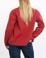 Vintage, 90s, Polo, Ralph, Lauren, Harrington, Jacket, The Real Deal, size medium, colour Red, newtown, sydney, australia, thrift store, opshop, preloved, secondhand, sustainable, retro, antique, 70s, 80s, 90s, 2000s, 00s, fashion, clothing, streetwear, trendy, garment, style, boutique, store, shop, archive, sale, cheap, best, top, Jackets