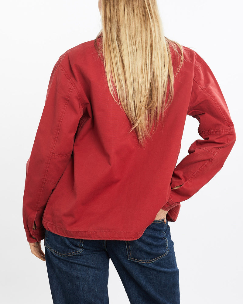 Vintage, 90s, Polo, Ralph, Lauren, Harrington, Jacket, The Real Deal, size medium, colour Red, newtown, sydney, australia, thrift store, opshop, preloved, secondhand, sustainable, retro, antique, 70s, 80s, 90s, 2000s, 00s, fashion, clothing, streetwear, trendy, garment, style, boutique, store, shop, archive, sale, cheap, best, top, Jackets