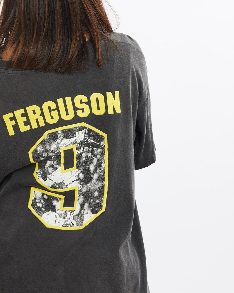 Vintage, 90s, Everton, Duncan, Ferguson, Football, Tee, The Real Deal, size extra small, colour Grey, newtown, sydney, australia, thrift store, opshop, preloved, secondhand, sustainable, retro, antique, 70s, 80s, 90s, 2000s, 00s, fashion, clothing, streetwear, trendy, garment, style, boutique, store, shop, archive, sale, cheap, best, top, T-Shirts