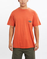 Vintage, Harley, Davidson, Tee, The Real Deal, size large, colour Orange, newtown, sydney, australia, thrift store, opshop, preloved, secondhand, sustainable, retro, antique, 70s, 80s, 90s, 2000s, 00s, fashion, clothing, streetwear, trendy, garment, style, boutique, store, shop, archive, sale, cheap, best, top, T-Shirts