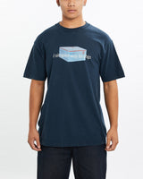 Vintage, United, States, Postal, Service, Tee, The Real Deal, size large, colour Blue, newtown, sydney, australia, thrift store, opshop, preloved, secondhand, sustainable, retro, antique, 70s, 80s, 90s, 2000s, 00s, fashion, clothing, streetwear, trendy, garment, style, boutique, store, shop, archive, sale, cheap, best, top, T-Shirts