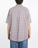 Vintage, 90s, Polo, Ralph, Lauren, Short, Sleeve, Button, Up, Shirt, The Real Deal, size extra large, colour Multicolour, newtown, sydney, australia, thrift store, opshop, preloved, secondhand, sustainable, retro, antique, 70s, 80s, 90s, 2000s, 00s, fashion, clothing, streetwear, trendy, garment, style, boutique, store, shop, archive, sale, cheap, best, top, Shirts