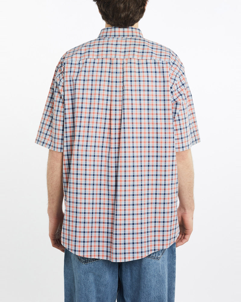 Vintage, 90s, Polo, Ralph, Lauren, Short, Sleeve, Button, Up, Shirt, The Real Deal, size extra large, colour Multicolour, newtown, sydney, australia, thrift store, opshop, preloved, secondhand, sustainable, retro, antique, 70s, 80s, 90s, 2000s, 00s, fashion, clothing, streetwear, trendy, garment, style, boutique, store, shop, archive, sale, cheap, best, top, Shirts