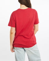 Vintage, Nautica, Tee, The Real Deal, size medium, colour Red, newtown, sydney, australia, thrift store, opshop, preloved, secondhand, sustainable, retro, antique, 70s, 80s, 90s, 2000s, 00s, fashion, clothing, streetwear, trendy, garment, style, boutique, store, shop, archive, sale, cheap, best, top, T-Shirts