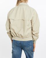 Vintage, 90s, Polo, Ralph, Lauren, Harrington, Jacket, The Real Deal, size medium, colour Beige, newtown, sydney, australia, thrift store, opshop, preloved, secondhand, sustainable, retro, antique, 70s, 80s, 90s, 2000s, 00s, fashion, clothing, streetwear, trendy, garment, style, boutique, store, shop, archive, sale, cheap, best, top, Jackets