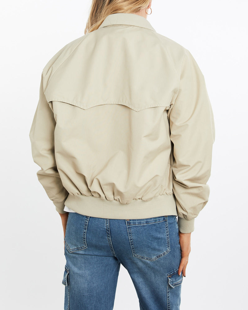 Vintage, 90s, Polo, Ralph, Lauren, Harrington, Jacket, The Real Deal, size medium, colour Beige, newtown, sydney, australia, thrift store, opshop, preloved, secondhand, sustainable, retro, antique, 70s, 80s, 90s, 2000s, 00s, fashion, clothing, streetwear, trendy, garment, style, boutique, store, shop, archive, sale, cheap, best, top, Jackets