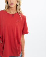 Vintage, Nike, Tee, The Real Deal, size small, colour Red, newtown, sydney, australia, thrift store, opshop, preloved, secondhand, sustainable, retro, antique, 70s, 80s, 90s, 2000s, 00s, fashion, clothing, streetwear, trendy, garment, style, boutique, store, shop, archive, sale, cheap, best, top, T-Shirts