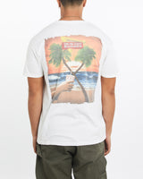 Vintage, In-N-Out, Burger, Tee, The Real Deal, size large, colour White, newtown, sydney, australia, thrift store, opshop, preloved, secondhand, sustainable, retro, antique, 70s, 80s, 90s, 2000s, 00s, fashion, clothing, streetwear, trendy, garment, style, boutique, store, shop, archive, sale, cheap, best, top, T-Shirts