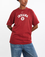 Vintage, Nike, University, of, Indiana, Tee, The Real Deal, size medium, colour Red, newtown, sydney, australia, thrift store, opshop, preloved, secondhand, sustainable, retro, antique, 70s, 80s, 90s, 2000s, 00s, fashion, clothing, streetwear, trendy, garment, style, boutique, store, shop, archive, sale, cheap, best, top, T-Shirts