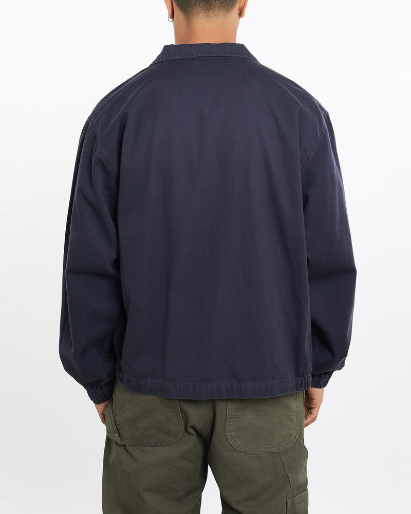 Vintage, 90s, Polo, Ralph, Lauren, Harrington, Jacket, The Real Deal, size large, colour Navy, newtown, sydney, australia, thrift store, opshop, preloved, secondhand, sustainable, retro, antique, 70s, 80s, 90s, 2000s, 00s, fashion, clothing, streetwear, trendy, garment, style, boutique, store, shop, archive, sale, cheap, best, top, Jackets