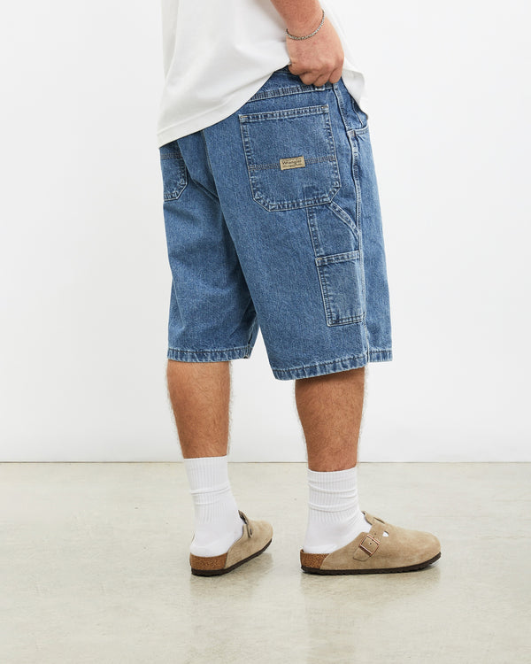 Vintage Wrangler Denim Carpenter Jorts <br>36"