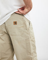 Vintage Carhartt Carpenter Pants <br>34" , The Real Deal , newtown, sydney, australia, thrift store, opshop, preloved, secondhand, sustainable, retro, antique, 70s, 80s, 90s, 2000s, 00s, fashion, clothing, streetwear, trendy, garment, style, boutique, store, shop, archive, sale, cheap, best, top