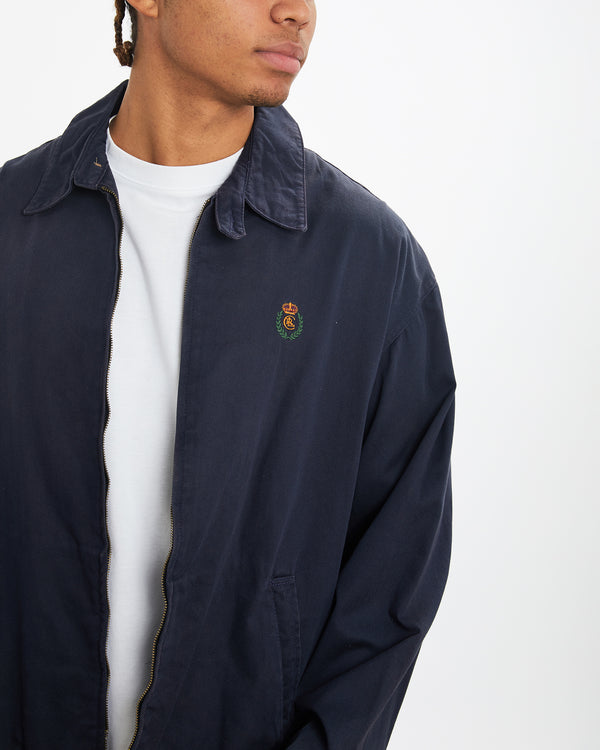 Vintage Chaps Ralph Lauren Harrington Jacket <br>XL , The Real Deal , newtown, sydney, australia, thrift store, opshop, preloved, secondhand, sustainable, retro, antique, 70s, 80s, 90s, 2000s, 00s, fashion, clothing, streetwear, trendy, garment, style, boutique, store, shop, archive, sale, cheap, best, top