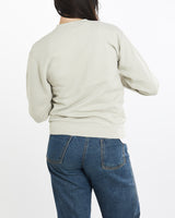 Vintage, 90s, NFL, New, England, Patriots, Sweatshirt, The Real Deal, size small, colour Beige, newtown, sydney, australia, thrift store, opshop, preloved, secondhand, sustainable, retro, antique, 70s, 80s, 90s, 2000s, 00s, fashion, clothing, streetwear, trendy, garment, style, boutique, store, shop, archive, sale, cheap, best, top, Sweats and hoodies