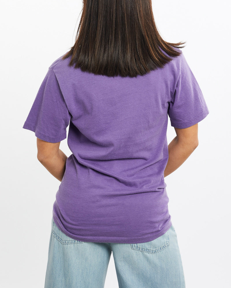 Vintage, 1991, MLB, Toronto, Blue, Jays, Tee, The Real Deal, size double extra small, colour Purple, newtown, sydney, australia, thrift store, opshop, preloved, secondhand, sustainable, retro, antique, 70s, 80s, 90s, 2000s, 00s, fashion, clothing, streetwear, trendy, garment, style, boutique, store, shop, archive, sale, cheap, best, top, T-Shirts