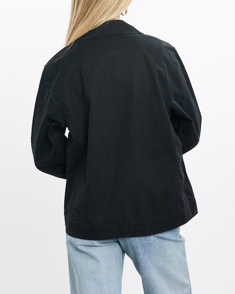 Vintage, 90s, Polo, Ralph, Lauren, Harrington, Jacket, The Real Deal, size extra small, colour Black, newtown, sydney, australia, thrift store, opshop, preloved, secondhand, sustainable, retro, antique, 70s, 80s, 90s, 2000s, 00s, fashion, clothing, streetwear, trendy, garment, style, boutique, store, shop, archive, sale, cheap, best, top, Jackets