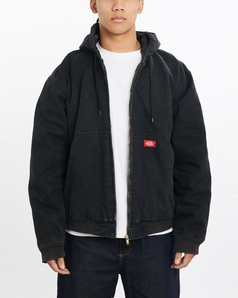 Vintage, Dickies, Active', Jacket, The Real Deal, size large, colour Black, newtown, sydney, australia, thrift store, opshop, preloved, secondhand, sustainable, retro, antique, 70s, 80s, 90s, 2000s, 00s, fashion, clothing, streetwear, trendy, garment, style, boutique, store, shop, archive, sale, cheap, best, top, Jackets