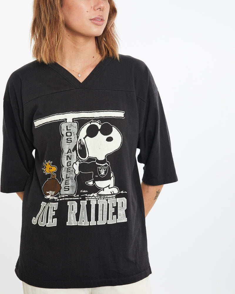 Vintage 90s NFL Los Angeles Raiders Snoopy Jersey M – The Real Deal
