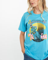 Vintage, 90s, Lakeside, MX, Motocross, Tee, The Real Deal, size medium, colour Blue, newtown, sydney, australia, thrift store, opshop, preloved, secondhand, sustainable, retro, antique, 70s, 80s, 90s, 2000s, 00s, fashion, clothing, streetwear, trendy, garment, style, boutique, store, shop, archive, sale, cheap, best, top, T-Shirts