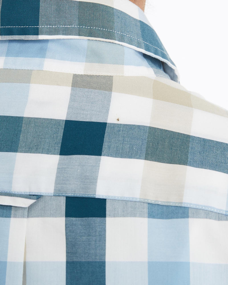 Vintage, Nautica, Short, Sleeve, Button, Up, Shirt, The Real Deal, size extra large, colour Multicolour, newtown, sydney, australia, thrift store, opshop, preloved, secondhand, sustainable, retro, antique, 70s, 80s, 90s, 2000s, 00s, fashion, clothing, streetwear, trendy, garment, style, boutique, store, shop, archive, sale, cheap, best, top, Shirts