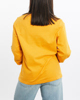 Vintage, Pokémon, Cartoon, Gel, Print, Long, Sleeve, Tee, The Real Deal, size double extra small, colour Yellow, newtown, sydney, australia, thrift store, opshop, preloved, secondhand, sustainable, retro, antique, 70s, 80s, 90s, 2000s, 00s, fashion, clothing, streetwear, trendy, garment, style, boutique, store, shop, archive, sale, cheap, best, top, T-Shirts