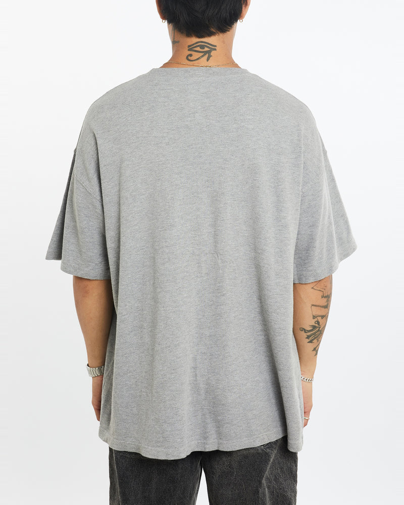 Vintage 1999 Daffy Duck Looney Tunes Cartoon Cartoon Pocket Tee <br>XL , The Real Deal , newtown, sydney, australia, thrift store, opshop, preloved, secondhand, sustainable, retro, antique, 70s, 80s, 90s, 2000s, 00s, fashion, clothing, streetwear, trendy, garment, style, boutique, store, shop, archive, sale, cheap, best, top