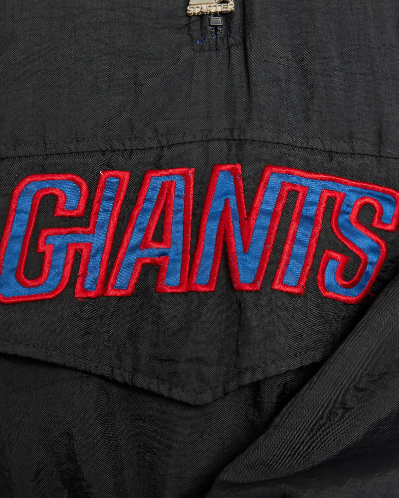 Vintage, 90s, NFL, New, York, Giants, Jacket, The Real Deal, size small, colour Multicolour, newtown, sydney, australia, thrift store, opshop, preloved, secondhand, sustainable, retro, antique, 70s, 80s, 90s, 2000s, 00s, fashion, clothing, streetwear, trendy, garment, style, boutique, store, shop, archive, sale, cheap, best, top, Jackets