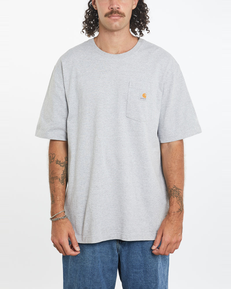 Vintage Carhartt Pocket Tee <br>XXL , The Real Deal , newtown, sydney, australia, thrift store, opshop, preloved, secondhand, sustainable, retro, antique, 70s, 80s, 90s, 2000s, 00s, fashion, clothing, streetwear, trendy, garment, style, boutique, store, shop, archive, sale, cheap, best, top