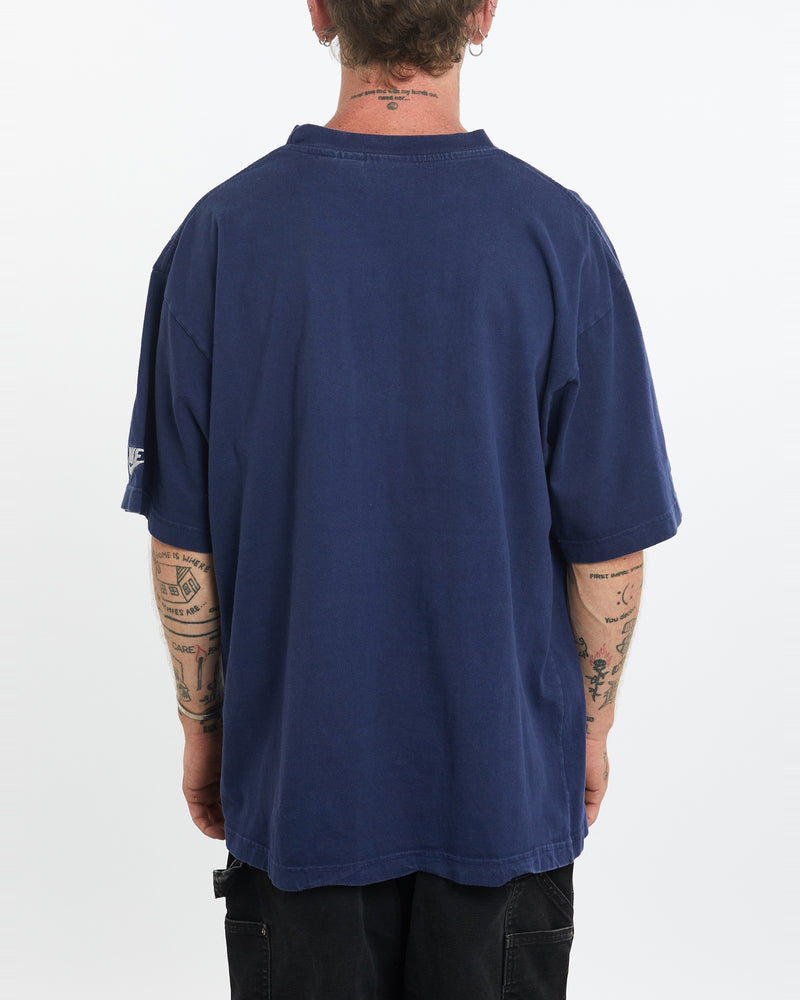 Vintage 90s Nike Tee <br>L , The Real Deal , newtown, sydney, australia, thrift store, opshop, preloved, secondhand, sustainable, retro, antique, 70s, 80s, 90s, 2000s, 00s, fashion, clothing, streetwear, trendy, garment, style, boutique, store, shop, archive, sale, cheap, best, top