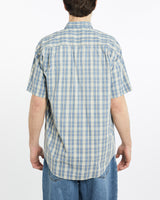 Vintage, 90s, Polo, Ralph, Lauren, Short, Sleeve, Button, Up, Shirt, The Real Deal, size extra large, colour Multicolour, newtown, sydney, australia, thrift store, opshop, preloved, secondhand, sustainable, retro, antique, 70s, 80s, 90s, 2000s, 00s, fashion, clothing, streetwear, trendy, garment, style, boutique, store, shop, archive, sale, cheap, best, top, Shirts