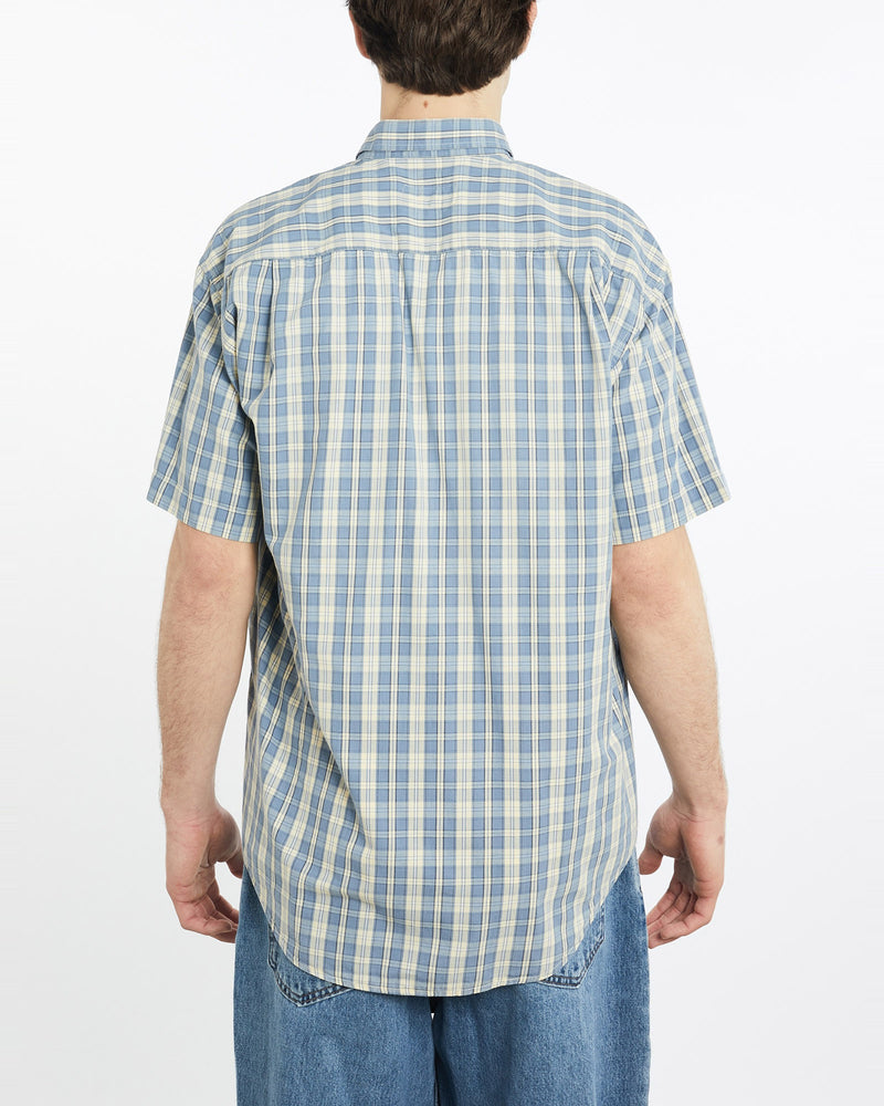 Vintage, 90s, Polo, Ralph, Lauren, Short, Sleeve, Button, Up, Shirt, The Real Deal, size extra large, colour Multicolour, newtown, sydney, australia, thrift store, opshop, preloved, secondhand, sustainable, retro, antique, 70s, 80s, 90s, 2000s, 00s, fashion, clothing, streetwear, trendy, garment, style, boutique, store, shop, archive, sale, cheap, best, top, Shirts